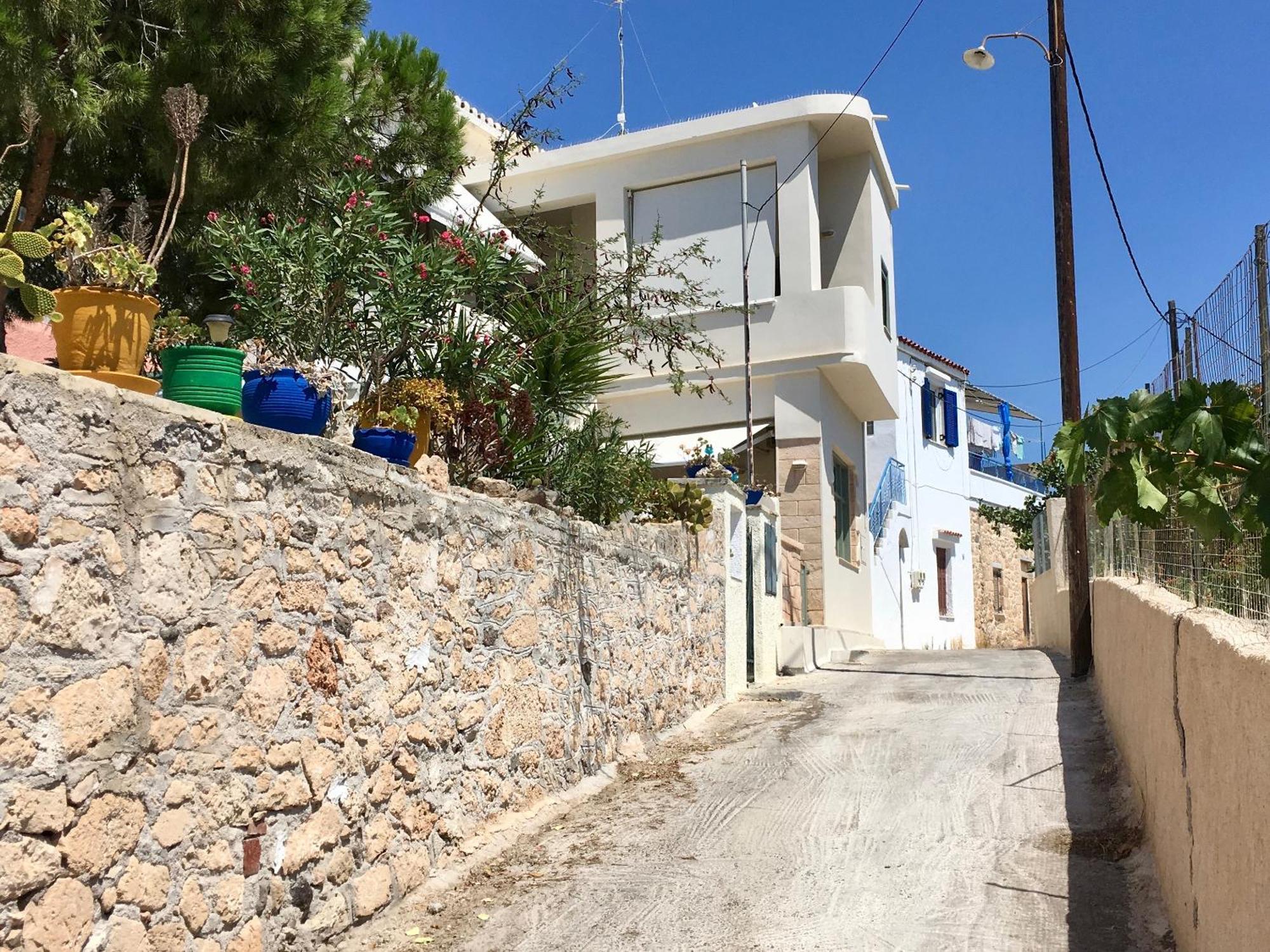Aegina Town Home By Relax In Greece Exterior photo
