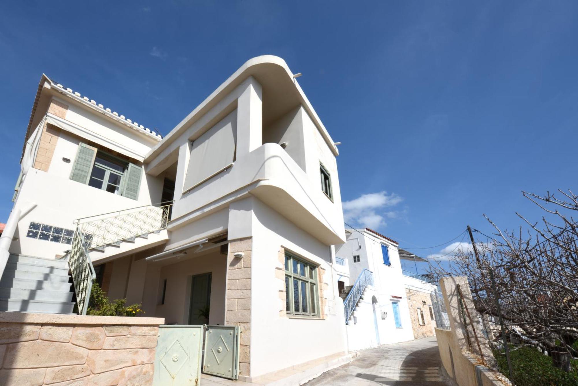 Aegina Town Home By Relax In Greece Exterior photo