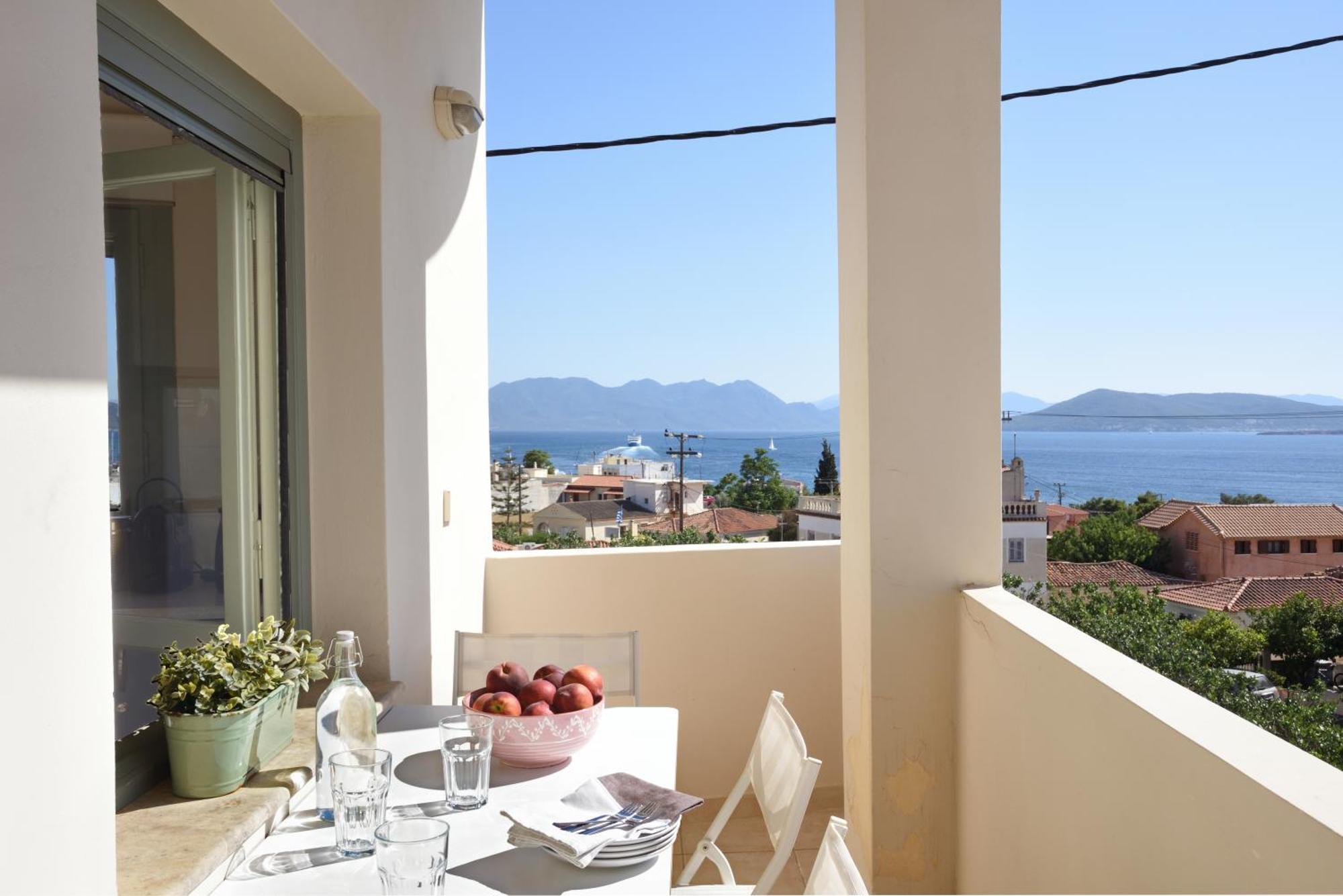Aegina Town Home By Relax In Greece Exterior photo